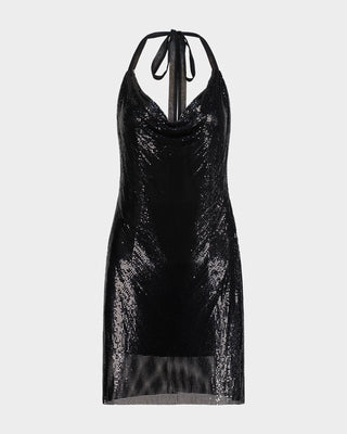 Eclipse All Black Dress